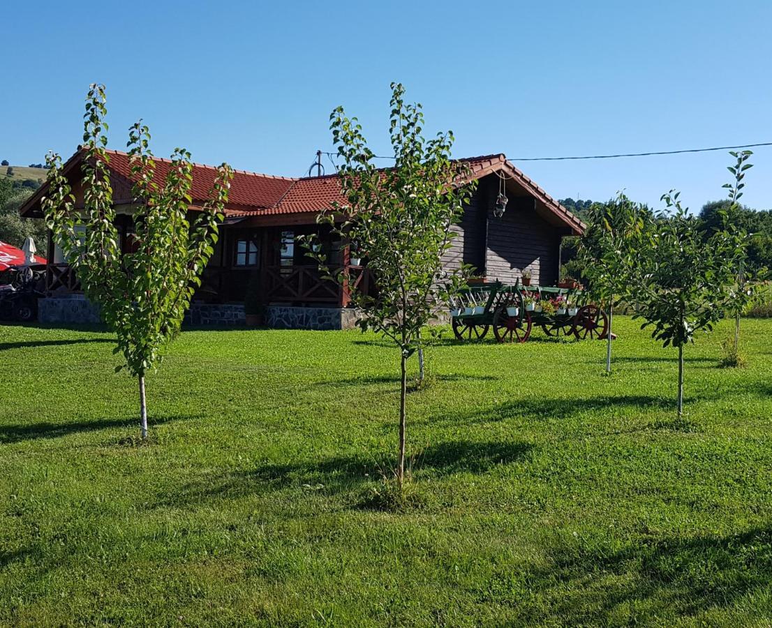 Cabana Dopca Racosu de Jos Dış mekan fotoğraf