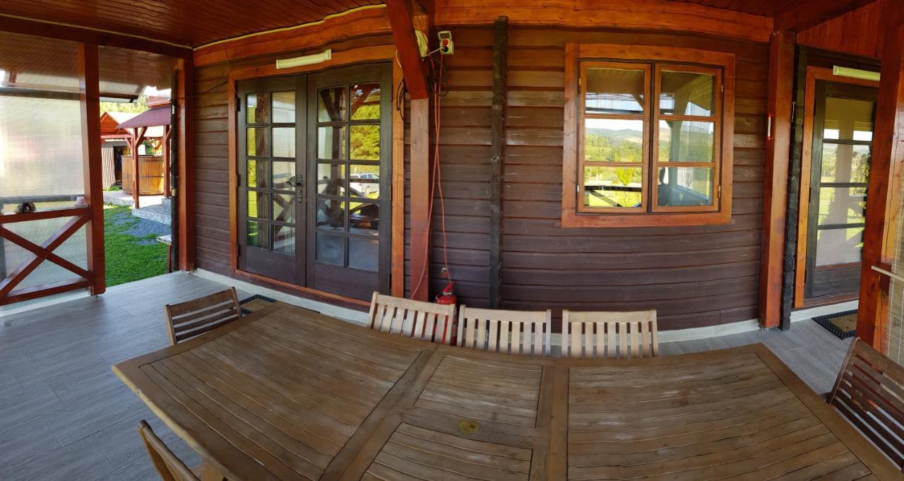 Cabana Dopca Racosu de Jos Dış mekan fotoğraf