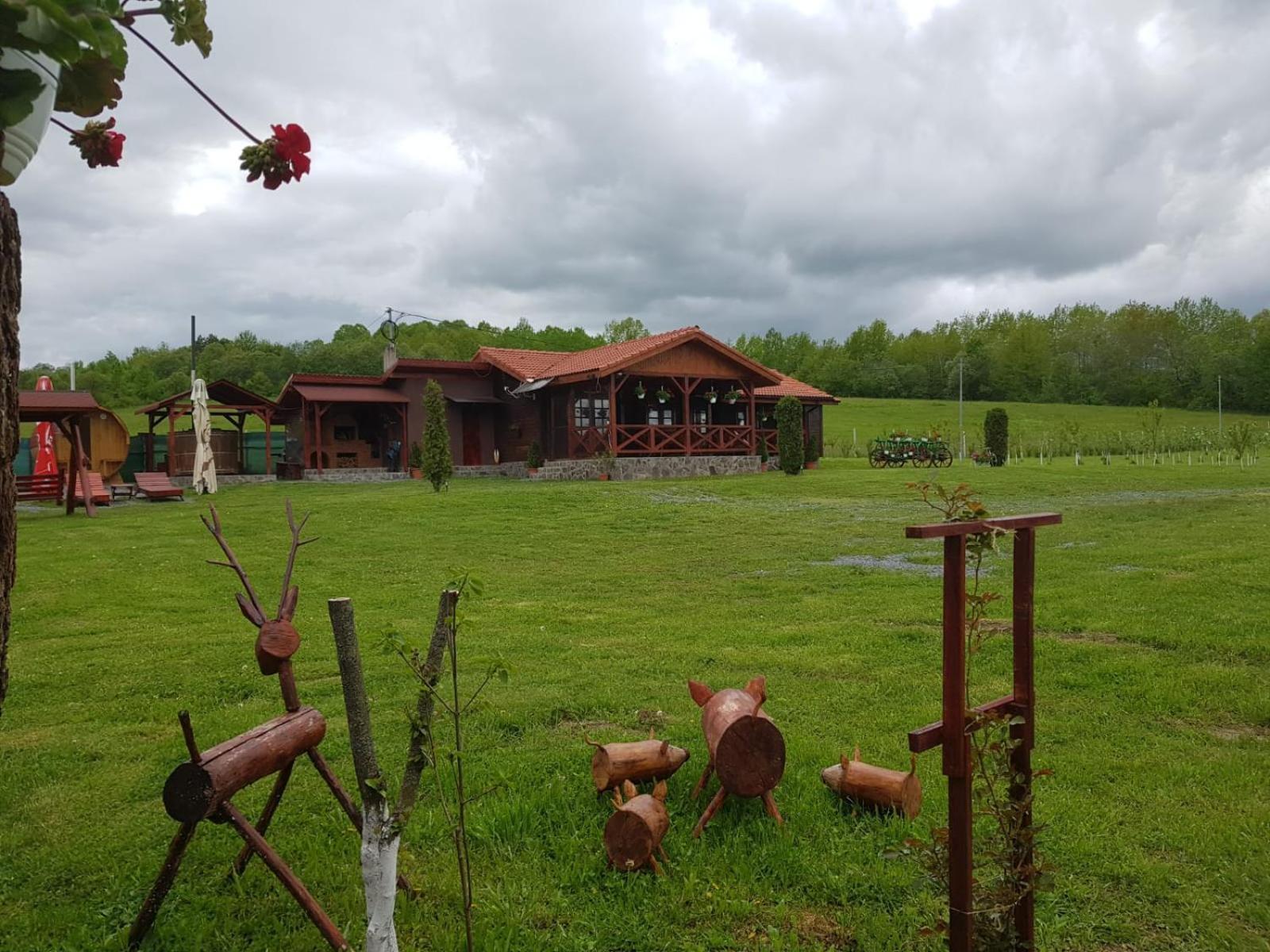 Cabana Dopca Racosu de Jos Dış mekan fotoğraf